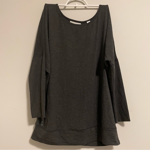 Lole Elisia Gray Workout Top - Picture 4 of 9